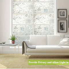 Tulip Glass Window Sticker Privacy Film Frosted Vinyl Covering