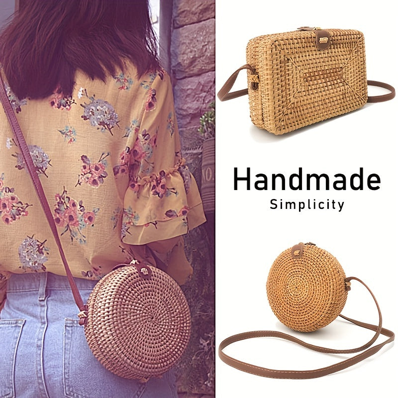 Mini Bucket Bag Portable Handbag Outdoor Storage Bag