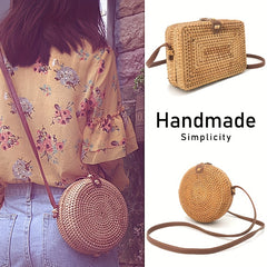 Mini Bucket Bag Portable Handbag Outdoor Storage Bag
