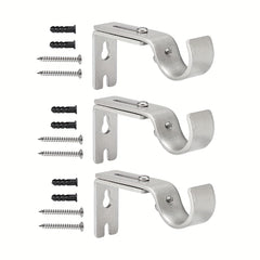 Adjustable Curtain Rod Brackets for Home Decor