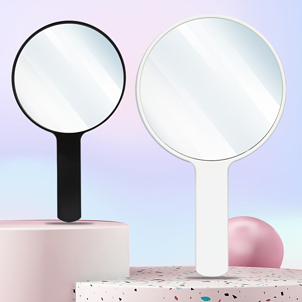 Handheld 10X Magnifying Mirror Clear Makeup Hand Mirror