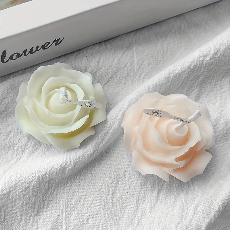 Romantic Rose Scented Candle for Bedroom Ornaments