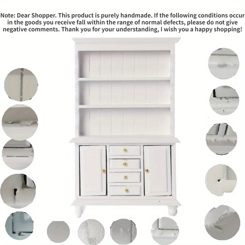 1:12 Dollhouse Furniture Set for DIY Decoration and Scene Building