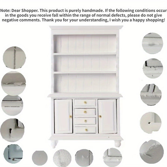 1:12 Dollhouse Furniture Set for DIY Decoration and Scene Building