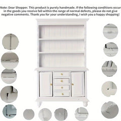 1:12 Dollhouse Furniture Set for DIY Decoration and Scene Building