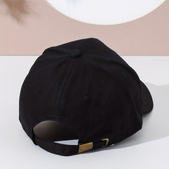 Bunny Print Baseball Cap Adjustable Sunscreen Dad Hat Women Sports Hats