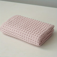 Soft Honeycomb Bath Towel 55x27in 280g