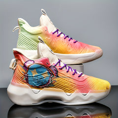 Men's Basketball Shoes Comfy Non Slip Sneakers