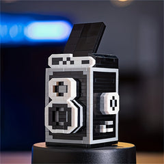 Realistic Building Block Camera Set Educational Puzzle Game DIY Assembly
