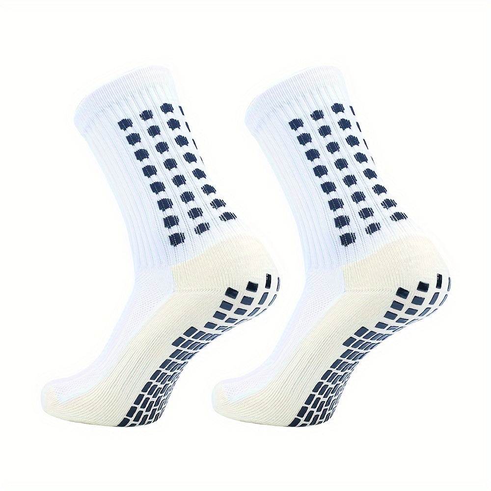 Crew Football Socks Non-slip Thickened Basketball Socks Men Women Running Sports