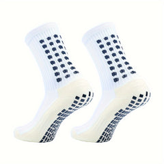 Crew Football Socks Non-slip Thickened Basketball Socks Men Women Running Sports