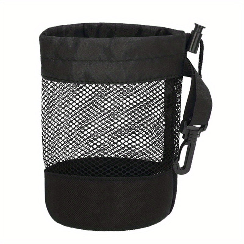 Mesh Drawstring Bag for Golf & Tennis Balls Storage