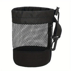 Mesh Drawstring Bag for Golf & Tennis Balls Storage