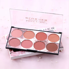 8 Colors Blush Set Natural Redness Matte Pearlescent Skin-friendly
