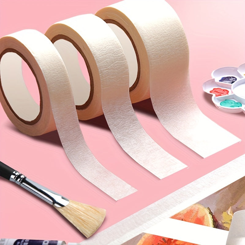 DIY Tape Masking Paper Painting Adhesive Art Professional Supplies
