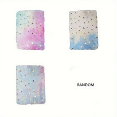 Velvet Notebook A4 Gradient Student Journal High Value Gift Notepad