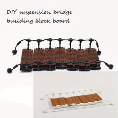 20pcs MOC Scene Toys Wooden Board Accessory