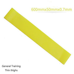 Natural Latex Tension Rope for Yoga Workouts