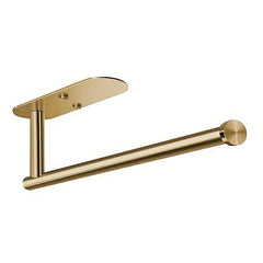 Stainless Steel Wall Mounted Towel Holder, No Drilling, Towel Rack