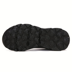 Women's Lightweight Chunky Sneakers Non Slip Lace Up Running Shoes