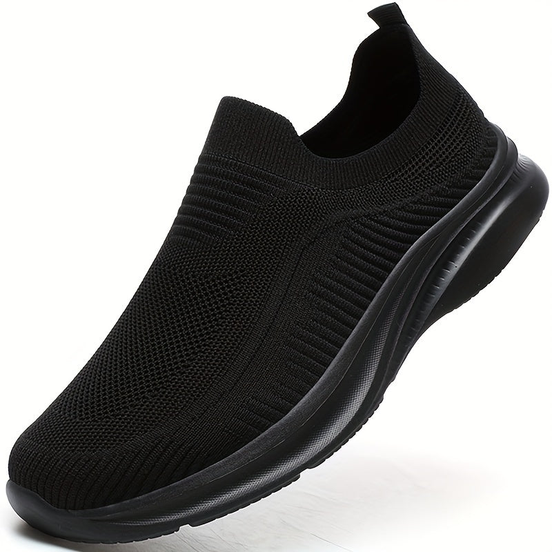 Men's Slip-On Loafers Lightweight Breathable Walking Shoes