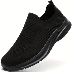 Men's Slip-On Loafers Lightweight Breathable Walking Shoes