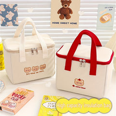 Portable Insulated Bag for Camping Picnic Teenagers Workers School