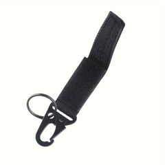 Outdoor Climbing & Travel Waist Belt Key Hook Carabiner