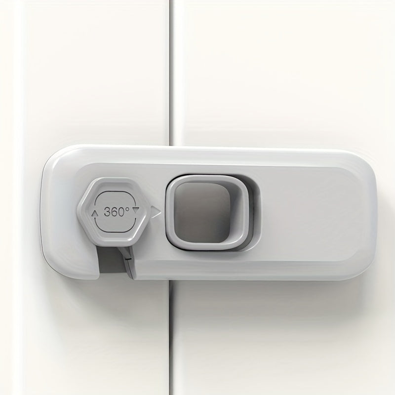 Children's Safety Lock Buckle Baby Anti-pinch Hand Lock Buckle