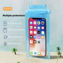 Waterproof Phone Case for Swimming Rafting
