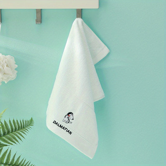 Soft Kids Towel with Cartoon Design