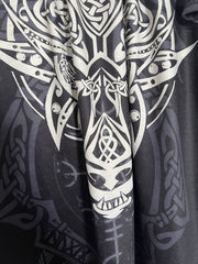 Men's 3D Totem Animal Graphic T-shirt Casual Breathable Tee