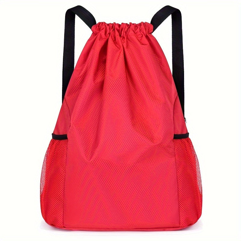 Waterproof Drawstring Backpack Large Capacity Travel Bag