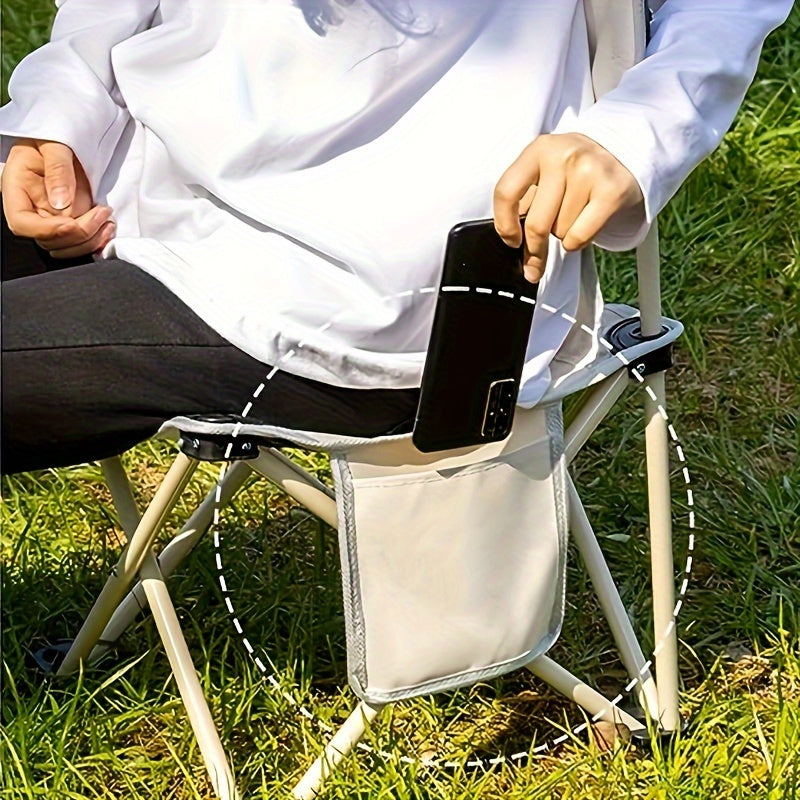 Portable Folding Camping Chair for Beach Fishing Hiking