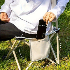 Portable Folding Camping Chair for Beach Fishing Hiking