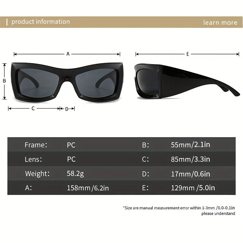 Men's Cat Eye Sunglasses for Sun Protection