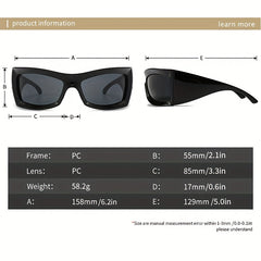 Men's Cat Eye Sunglasses for Sun Protection