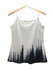 Floral Print Spaghetti Strap Top Casual V Neck Sleeveless Cami Top