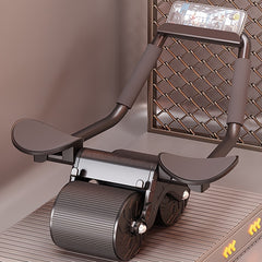 Ab Roller with Elbow Support for Strong Core