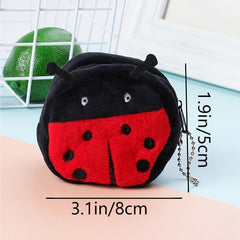 Kids Animal Pattern Wallet Coin Purse For Boys And Girls