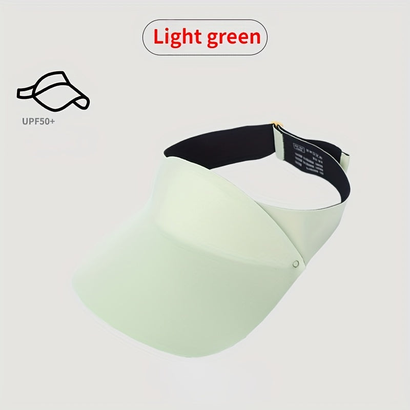 Kids' Summer Sports Sun Hats - Non-marking Empty Top