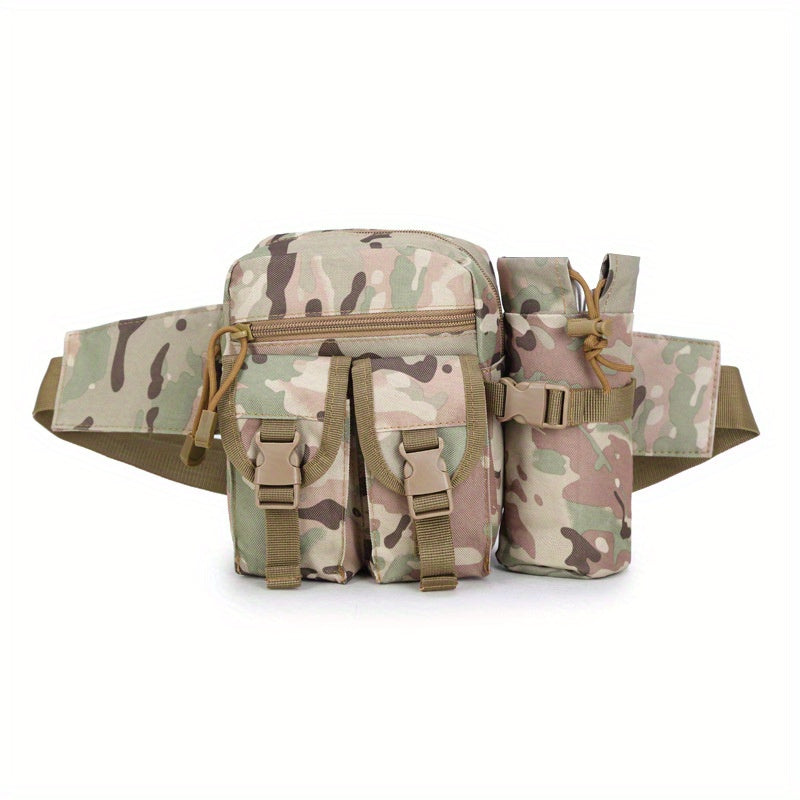 Waterproof Running Waist Bag with Multiple Pockets