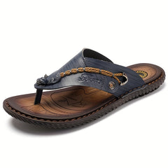 Men's Slip On Slide Sandals Outdoor Walking Shoes