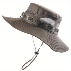 UV Protection Big Brim Sun Hat for Men