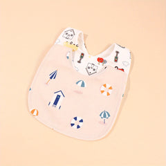 2pcs U Shaped Newborn Bibs Waterproof Anti dirty Bibs