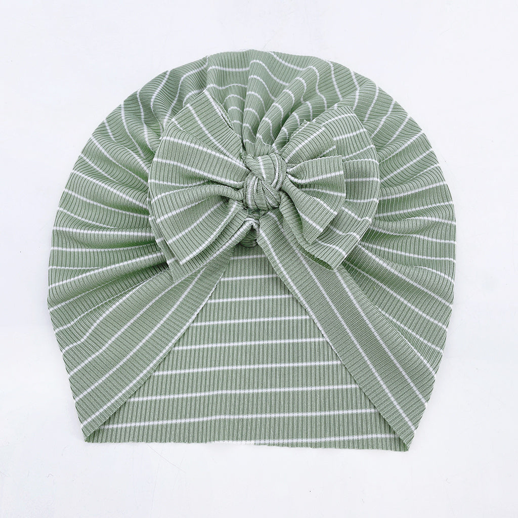 Bow Baby Headscarf for 0-3 Years Old