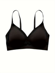 Comfy Wireless Bra for a Flawless Fit!