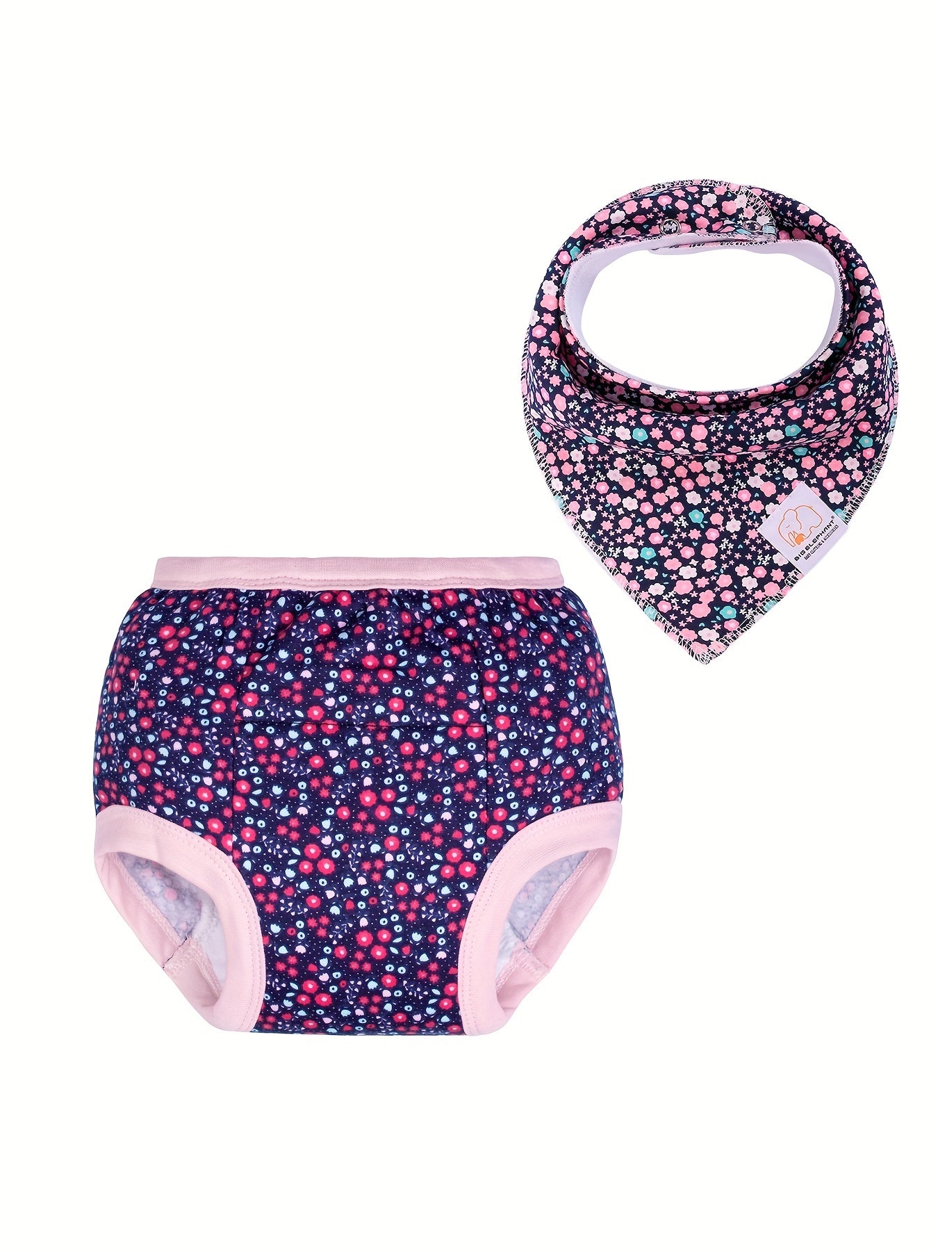 Soft Cotton Toddler Potty Training Underwear