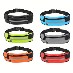 Waterproof Fanny Pack with Bottle Holder for Outdoor Fitness