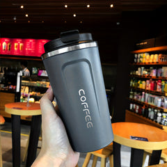 510ml Stainless Steel Coffee Tumbler with Lid